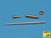 Aber 35L-093 Barrel for 40mm Bofors Anti Aircraft Gun (1:35)